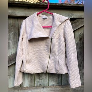 Cabi Knit Quilted Moto Jacket